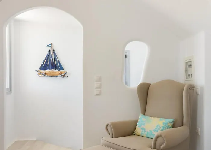 Holiday home Paros Melodia Logaras