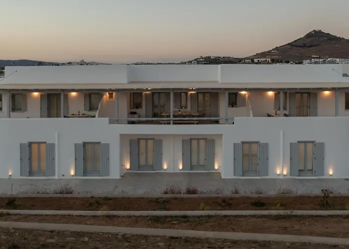 Paros Melodia Holiday home Logaras