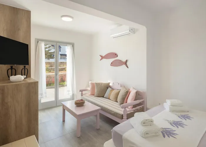 Paros Melodia Ferienhaus Logaras