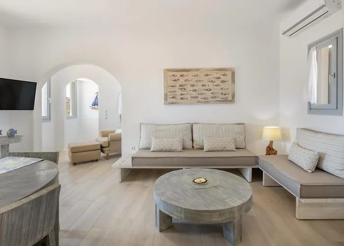 Ferienhaus Paros Melodia Logaras